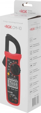 Клещи токоизмерительные RGK  CM-10
