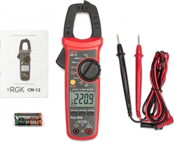 Клещи токоизмерительные RGK  CM-12