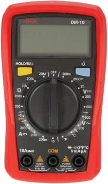 Мультиметр RGK  DM-10