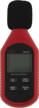 Измеритель уровня шума RGK  SM-20