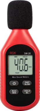 Измеритель уровня шума RGK  SM-20
