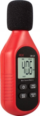 Измеритель уровня шума RGK  SM-20