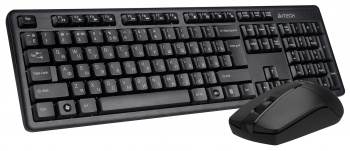 Клавиатура + мышь A4Tech 3330N