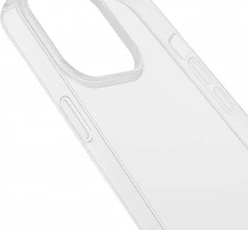 Чехол (клип-кейс) BoraSCO для Apple iPhone 13 Pro прозрачный (40438)