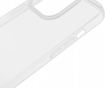 Чехол (клип-кейс) BoraSCO для Apple iPhone 13 Pro прозрачный (40438)