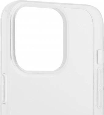 Чехол (клип-кейс) BoraSCO для Apple iPhone 13 Pro прозрачный (40438)