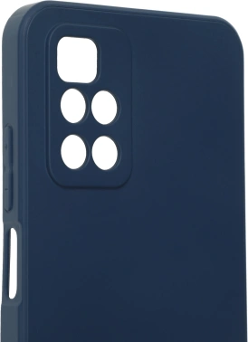 Чехол (клип-кейс) BoraSCO для Xiaomi Redmi 10 Microfiber Case