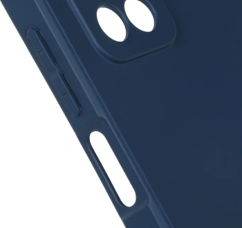 Чехол (клип-кейс) BoraSCO для Xiaomi Redmi 10 Microfiber Case