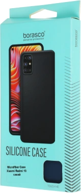 Чехол (клип-кейс) BoraSCO для Xiaomi Redmi 10 Microfiber Case