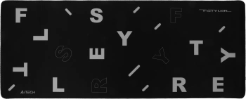 Коврик для мыши A4Tech FStyler FP75