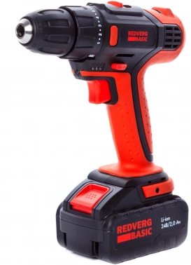 Шуруповерт RedVerg SD24L/2-2 Basic