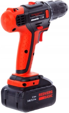 Шуруповерт RedVerg SD24L/2-2 Basic