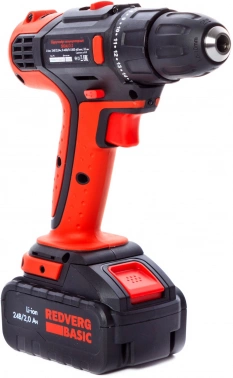 Шуруповерт RedVerg SD24L/2-2 Basic
