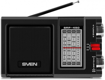 Радиоприемник портативный Sven SRP-450