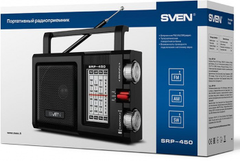 Радиоприемник портативный Sven SRP-450