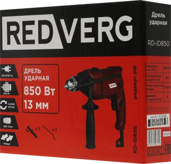 Дрель ударная RedVerg RD-ID850