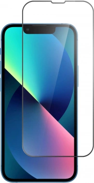 Защитное стекло для экрана BoraSCO для Apple iPhone 13 Pro/13/14 прозрачная антиблик. 1шт. (40434)