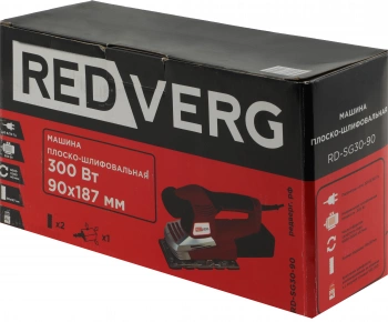 Вибро шлифовальная машина RedVerg RD-SG30-90