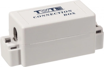 Адаптер Lanmaster TWT-CN110STP5E проходн.Dual IDC кат.5E STP