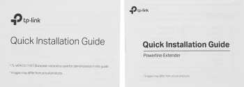 Сетевой адаптер Powerline TP-Link TL-WPA7517 KIT