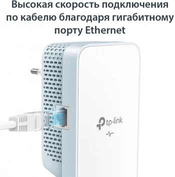 Сетевой адаптер Powerline TP-Link TL-WPA7517 KIT