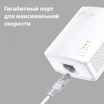 Сетевой адаптер Powerline TP-Link TL-PA7017 KIT