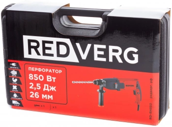 Перфоратор RedVerg RD-RH850