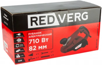 Рубанок RedVerg RD-P71-82