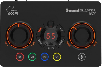 Звуковая карта Creative USB Sound BlasterX GC7
