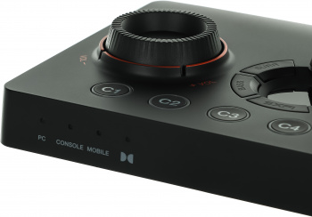 Звуковая карта Creative USB Sound BlasterX GC7