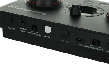 Звуковая карта Creative USB Sound BlasterX GC7