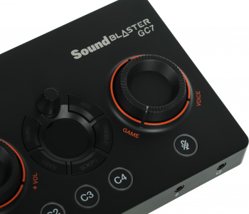 Звуковая карта Creative USB Sound BlasterX GC7