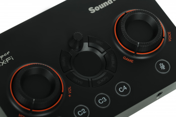 Звуковая карта Creative USB Sound BlasterX GC7