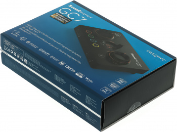 Звуковая карта Creative USB Sound BlasterX GC7