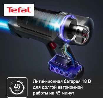 Пылесос Tefal TY6878WO