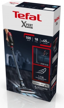 Пылесос Tefal TY6878WO