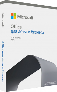 Офисное приложение Microsoft Office Home and Business 2021 FPP Rus Central/Eastern Euro (T5D-03546)