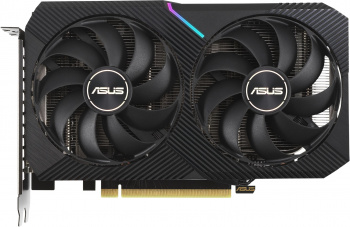 Видеокарта Asus PCI-E 4.0  DUAL-RTX3060TI-8G-MINI-V2