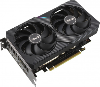 Видеокарта Asus PCI-E 4.0  DUAL-RTX3060TI-8G-MINI-V2