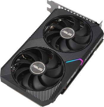 Видеокарта Asus PCI-E 4.0  DUAL-RTX3060TI-8G-MINI-V2