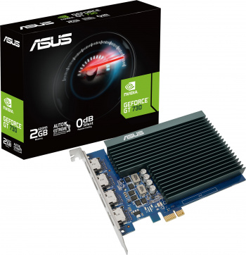 Видеокарта Asus PCI-E  GT730-4H-SL-2GD5