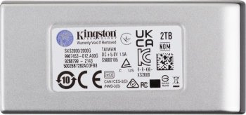 Накопитель SSD Kingston USB3.2 2TB SXS2000/2000G XS2000