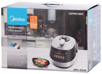 Мультиварка-скороварка Midea MPC-6005