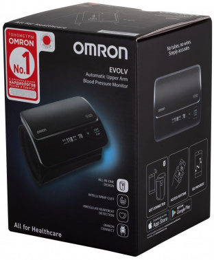 Тонометр автоматический Omron  EVOLV