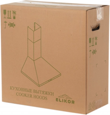 Вытяжка каминная Elikor Оптима 50П-400-П3Л