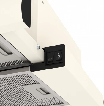 Вытяжка встраиваемая Elikor Интегра 60П-400-В2Л