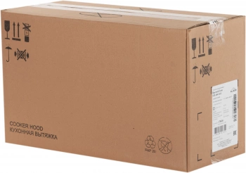 Вытяжка встраиваемая Elikor Врезной блок 52П-400-П3Д