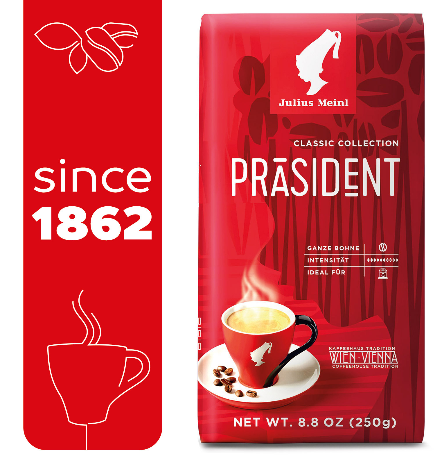 Кофе Раули Президент В Зернах Купить