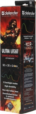 Коврик для мыши Defender Ultra Light