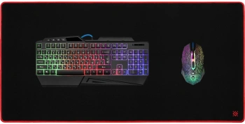 Коврик для мыши Defender Black Ultra